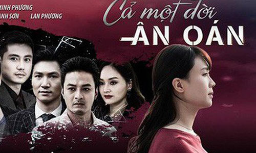 Poster phim "Cả một đời ân oán". Ảnh: VTV