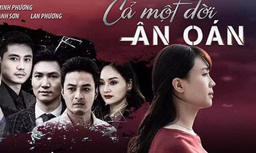 Poster phim "Cả một đời ân oán". Ảnh: VTV