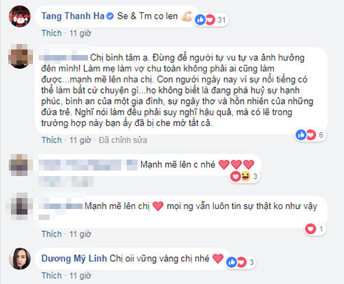 Hà Tăng để lại bình luận.