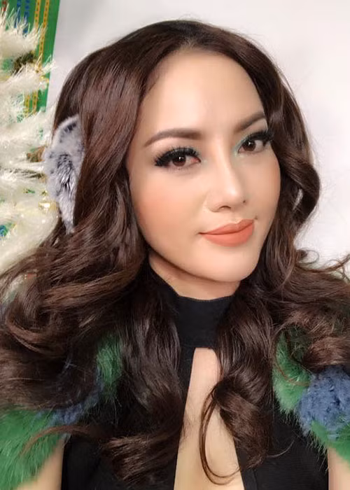 Huỳnh Tiên sinh năm 1984, kém Lâm Vũ 2 tuổi. Cô hiện sống ở San Jose, California, Mỹ.