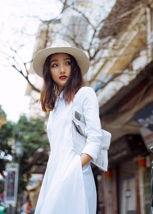 Có lợi thế về ngoại hình, Linh Khiếu làm người mẫu ảnh, chụp hình tạp chí, lookbook.