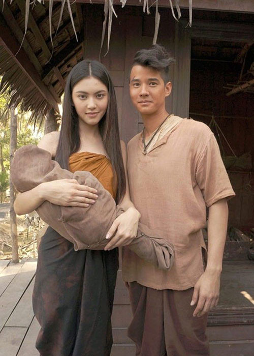 Mai Davika khá quen thuộc với khán giả Việt Nam qua vai diễn trong bộ phim điện ảnh "Tình người duyên ma" ra mắt năm 2013. Ảnh: Saostar