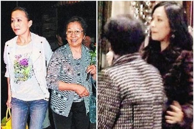 Lưu Gia Linh - bà xã của Lương Triều Vỹ được mẹ chồng chấm 100 điểm bởi sự khéo léo. Trong một lần đưa mẹ chồng đi ăn, nữ diễn viên ân cần dìu mẹ chồng rời khỏi nhà hàng rồi mới về nhà cùng Lương Triều Vỹ.