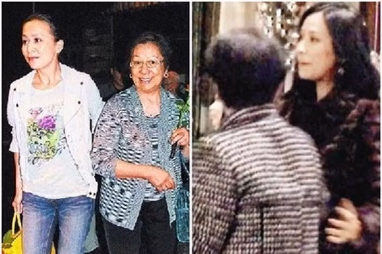 Lưu Gia Linh - bà xã của Lương Triều Vỹ được mẹ chồng chấm 100 điểm bởi sự khéo léo. Trong một lần đưa mẹ chồng đi ăn, nữ diễn viên ân cần dìu mẹ chồng rời khỏi nhà hàng rồi mới về nhà cùng Lương Triều Vỹ.