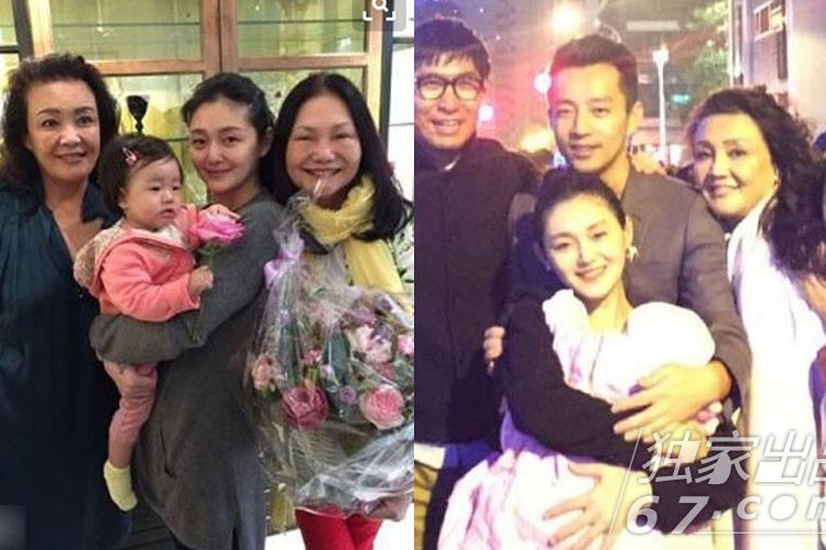 Từ Hy Viên rất hiếu thuận với mẹ chồng bởi vậy cô cũng nhận được tình cảm yêu thương từ mẹ chồng.