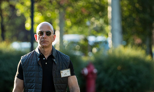 Jeff Bezos, CEO Amazon