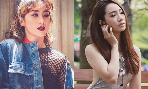 Nga My nối gót Phạm Lịch tố Phạm Anh Khoa. Ảnh: FBNV