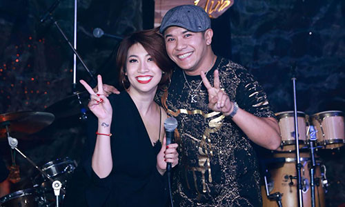 Pha Lê - Kasim Hoàng Vũ. Ảnh: FBNV