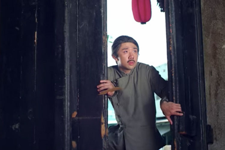 “Hoán đổi” còn sự tham gia diễn xuất của Trấn Thành.