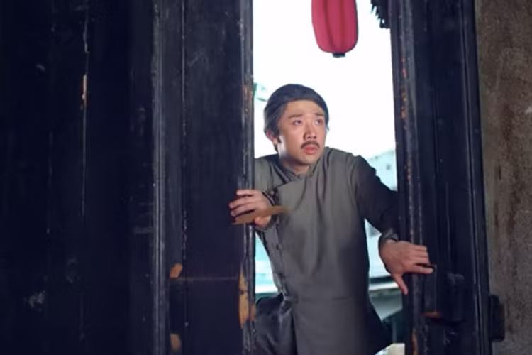 “Hoán đổi” còn sự tham gia diễn xuất của Trấn Thành.