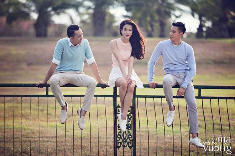 La Quốc Hùng chúc mừng Diệp Lâm Anh lên xe hoa. "Luôn hạnh phúc em nhé", anh nhắn nhủ.