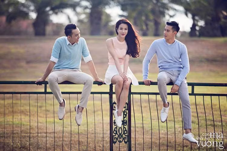 La Quốc Hùng chúc mừng Diệp Lâm Anh lên xe hoa. "Luôn hạnh phúc em nhé", anh nhắn nhủ.