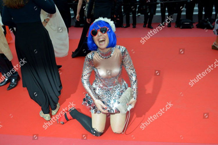 Marie Parie sinh ra tại Paris, Pháp nhưng hiện sống ở Los Angeles, Mỹ. Ảnh: Shutterstock