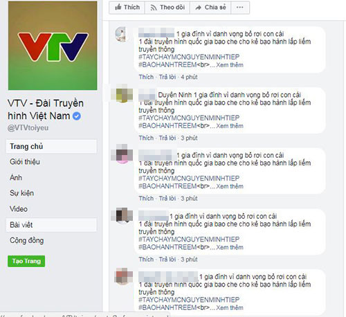 Dân mạng đòi tẩy chay Minh Tiệp.