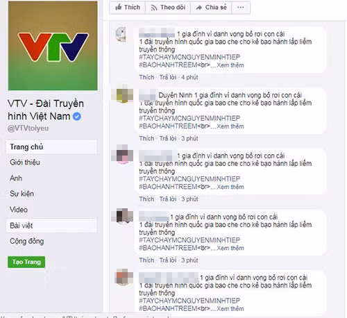 Dân mạng đòi tẩy chay Minh Tiệp.