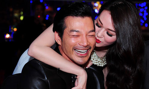 Khánh My - Trần Bảo Sơn. Ảnh: Zing