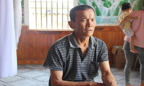 Ông Bình cho biết, D. là người con học giỏi nhất nhà.