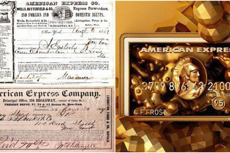 American Express, công ty tín dụng mạnh nhất thế giới, bắt đầu với tư cách dịch vụ bưu chính.
