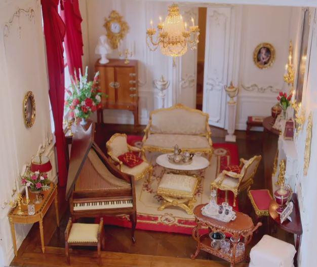 Chỉ riêng căn phòng này đã lên tới 1000 bảng