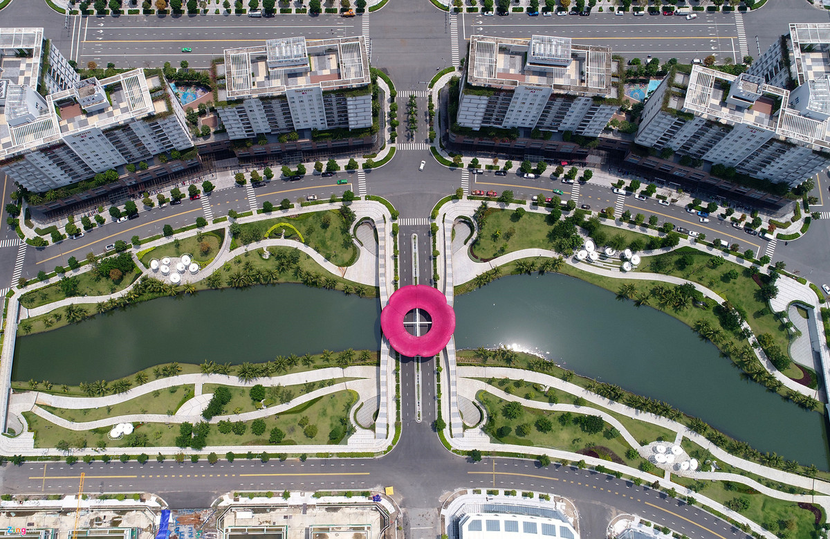 Tiện ích đi kèm khu căn hộ sang trọng.