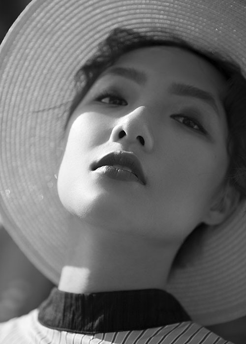 The Face 2018 vừa tổ chức casting tại TP HCM. Một trong số những thí sinh gây chú ý là Linh Khiếu.