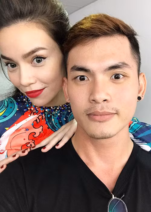 Tiến Đạt được nhiều sao Việt yêu mến bởi tài năng, sự siêng năng và đam mê công việc.