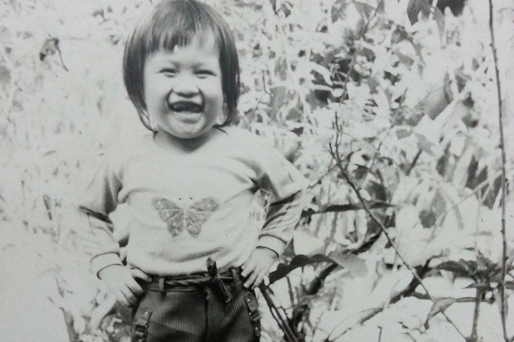 Dương Triệu Vũ tiết lộ ảnh thời nhỏ răng sún đáng yêu.