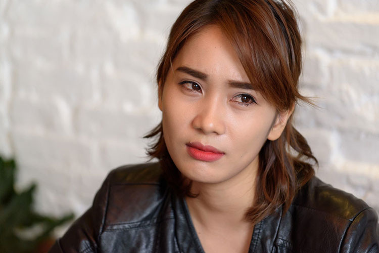 Khi bị dọa kiện, Phạm Lịch lên tiếng cho hay Phạm Anh Khoa từng 2 lần cố gặp cô để dàn xếp. Đến nay, nữ biên đạo vẫn khẳng định cô có trong tay bằng chứng, nhân chứng trong vụ tố Phạm Anh Khoa. Ảnh: Zing