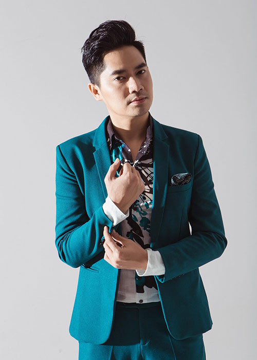 Minh Luân tâm sự: “Cứ vui đi vì cuộc đời cho phép”.