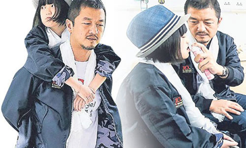 Lý Á Bằng hiện giờ trông già nua, tiều tụy.