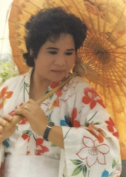 Nghệ sĩ hài Minh Vượng từng làm người mẫu ảnh hồi trẻ.