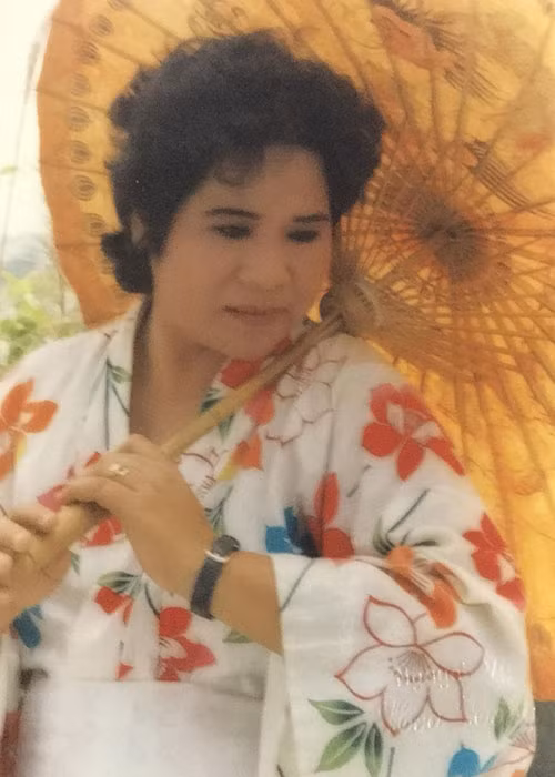 Nghệ sĩ hài Minh Vượng từng làm người mẫu ảnh hồi trẻ.