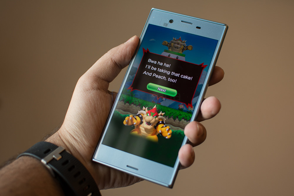 Sony Xperia XZs (5,5 triệu đồng): Sony Xperia XZs chính là smartphone đầu tiên khởi xướng trào lưu quay video siêu chậm super slowmotion. Ở sản phẩm này, người ta thấy được sự cứng cáp, nam tính cùng nhiều chất riêng của Sony.