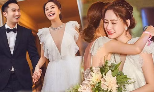 Chung Hân Đồng vừa lên xe hoa sau 10 năm xảy ra scandal ảnh sex. Cô là thành viên nhóm nhạc nữ Twins, bên cạnh đó cũng tham gia nhiều bộ phim ăn khách như Võ Tắc Thiên bí sử, Nguyên soái vui vẻ, Cổ kiếm kỳ đàm...