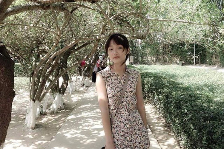 Hình ảnh đời thường của Linh Khiếu cũng gây chú ý.