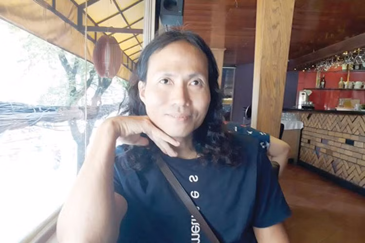 Với vụ việc của Kim Phượng, nam họa sĩ mong cơ quan pháp luật giải quyết nhanh chóng, triệt để. Ảnh: Tiền Phong