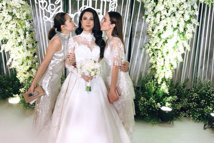 Lưu Hương Giang chúc Diệp Lâm Anh sống hạnh phúc bên chồng.
