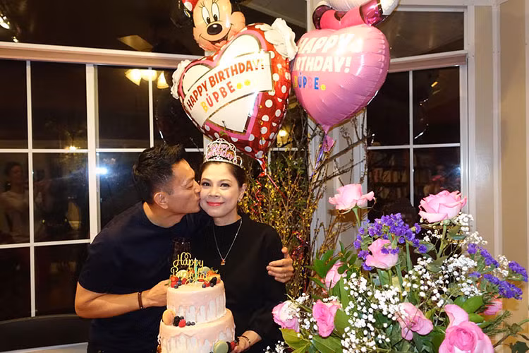 Chồng Việt kiều Mỹ của Thanh Thảo hết mực chiều chuộng cô đặc biệt khi cô mang bầu.