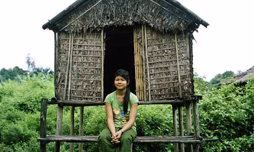 Căn chòi tình yêu.