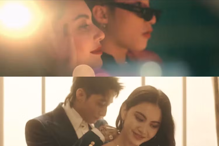 Mai Davika Hoorne là cô gái xuất hiện trong trailer MV "Chạy ngay đi" của Sơn Tùng M-TP. Ảnh: Tuoitre