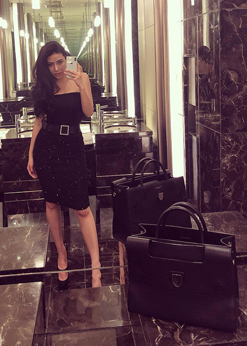 Giáng Ngọc khẳng định lên tiếng về đại gia PT và Phạm H không phải để nổi tiếng mà bởi cô bức xúc khi bị fans của Phạm H xúc phạm.