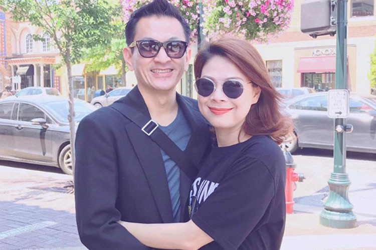 “Búp bê” Thanh Thảo hiện mang bầu con gái đầu lòng với Tom Han. Được biết, Tom Han làm kinh doanh, hơn Thanh Thảo 8 tuổi. Ảnh: FBNV