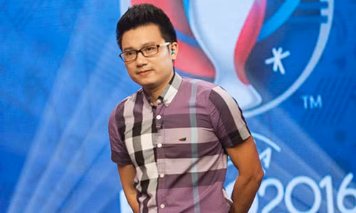 MC Minh Tiệp bị tố bạo hành em vợ. Ảnh: Zing