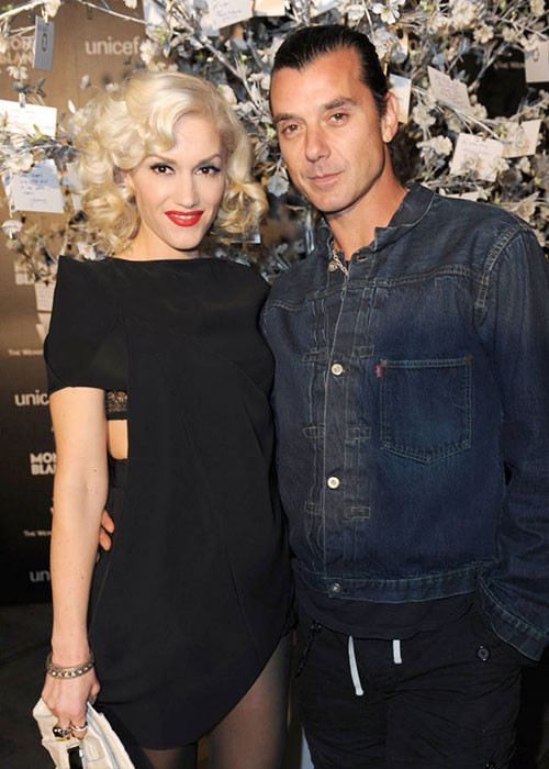 Gwen Stefani từng rất đau khổ khi hôn nhân kéo dài 13 năm đổ vỡ do Gavin Rossdale (trong ảnh) ngoại tình với bảo mẫu. Tuy nhiên, cô nhanh chóng vượt qua nhờ bạn trai Blake Shelton. Ảnh: Eonline