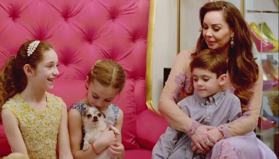 Nina mạnh tay chi 30.000 bảng cho sinh nhật thứ bảy của cậu con trai Noah