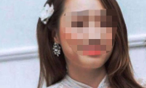 Bà Nguyễn Thị Ph. trước thời điểm chưa mất tích (ảnh Facebook cá nhân).