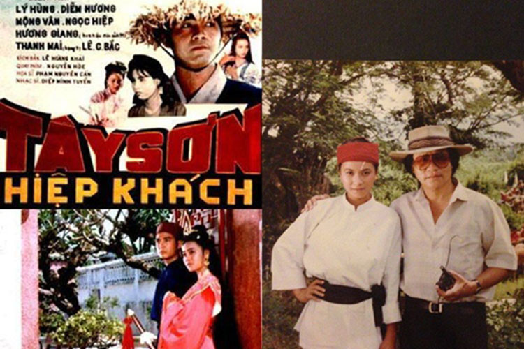 Thanh Mai xuất thân là diễn viên múa, sau đó lấn sân đóng phim. Với vai diễn công chúa Quỳnh Hoa trong phim cổ trang "Tây Sơn hiệp khách", Thanh Mai trở thành diễn viên triển vọng của màn ảnh miền Nam những năm 1990. Ảnh: Vietnamnet