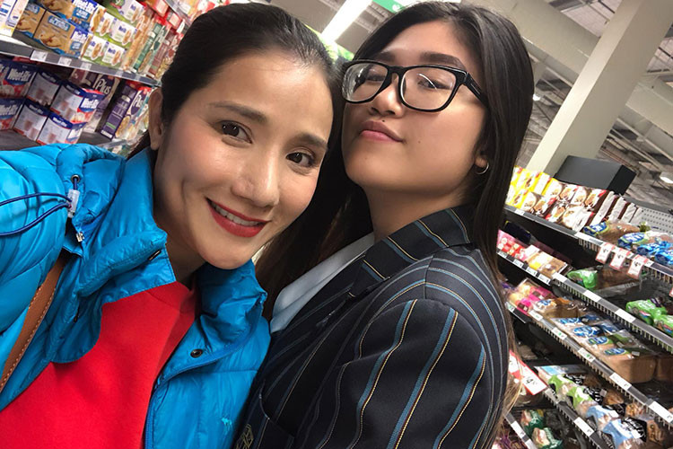 MC Cát Tường kết thúc chuyến đi sang Australia thăm con gái đang du học.