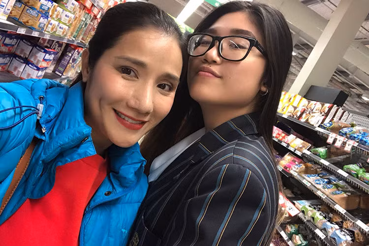 MC Cát Tường kết thúc chuyến đi sang Australia thăm con gái đang du học.