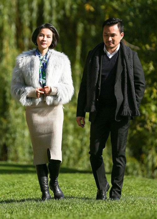 Đóng nhân vật chính Quyên, Thanh Mai bị chê về diễn xuất. Không ít khán giả nhận xét biểu cảm của cô một màu. Ảnh: Tuổi trẻ